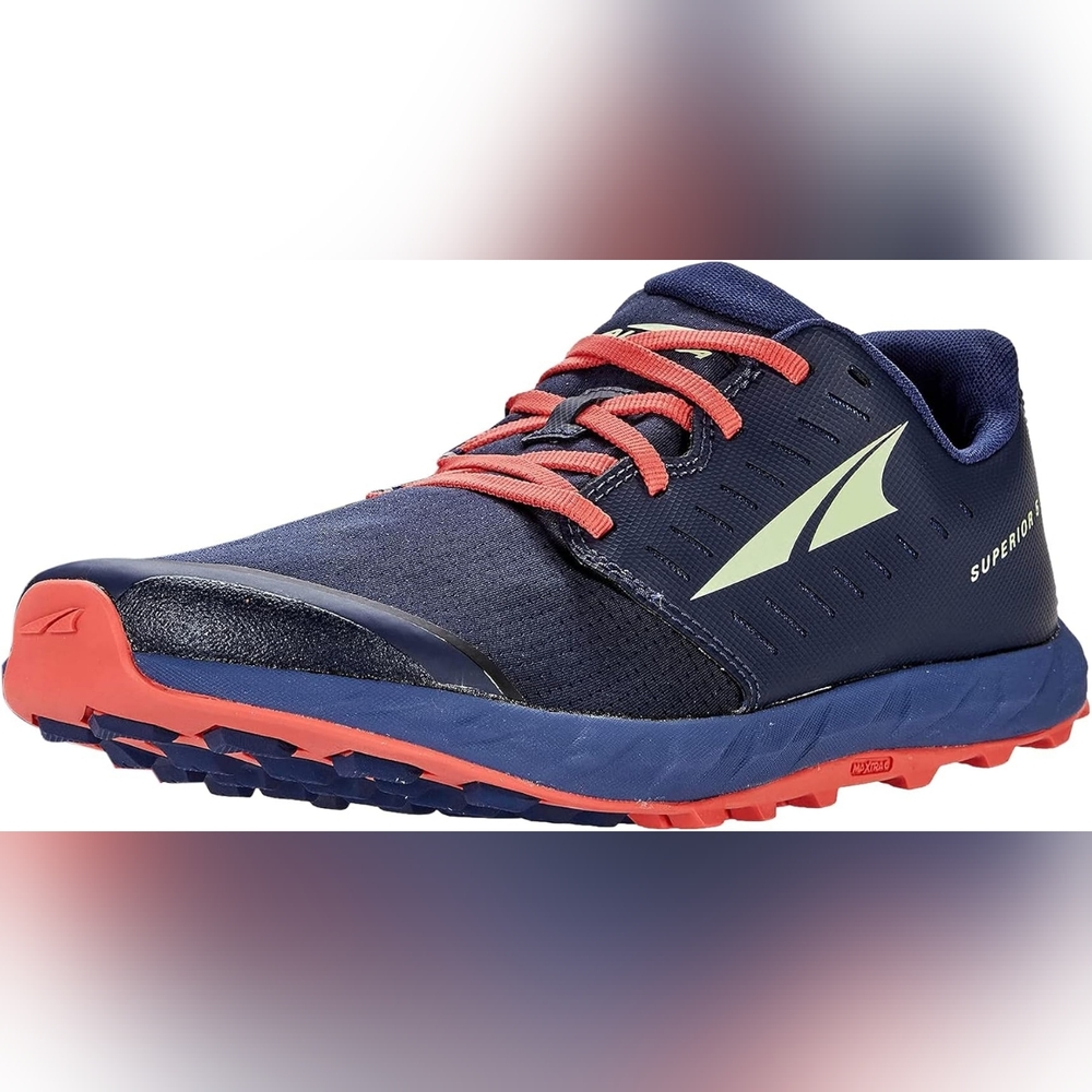 Altra Superior 5 Women's Running Shoes Size 7.5 Navy Zero Drop